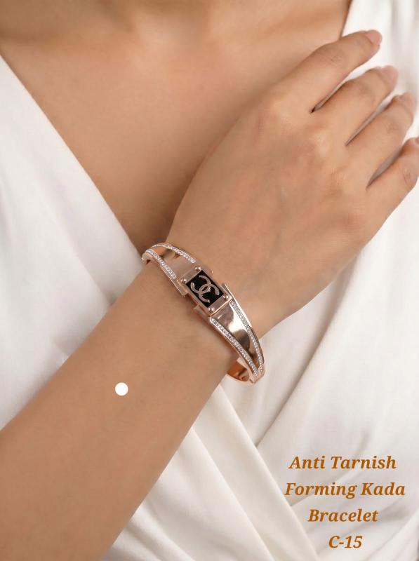 Anti tarnisha forming kada bracelet c 15 Artificial jewellery market in Gujarat